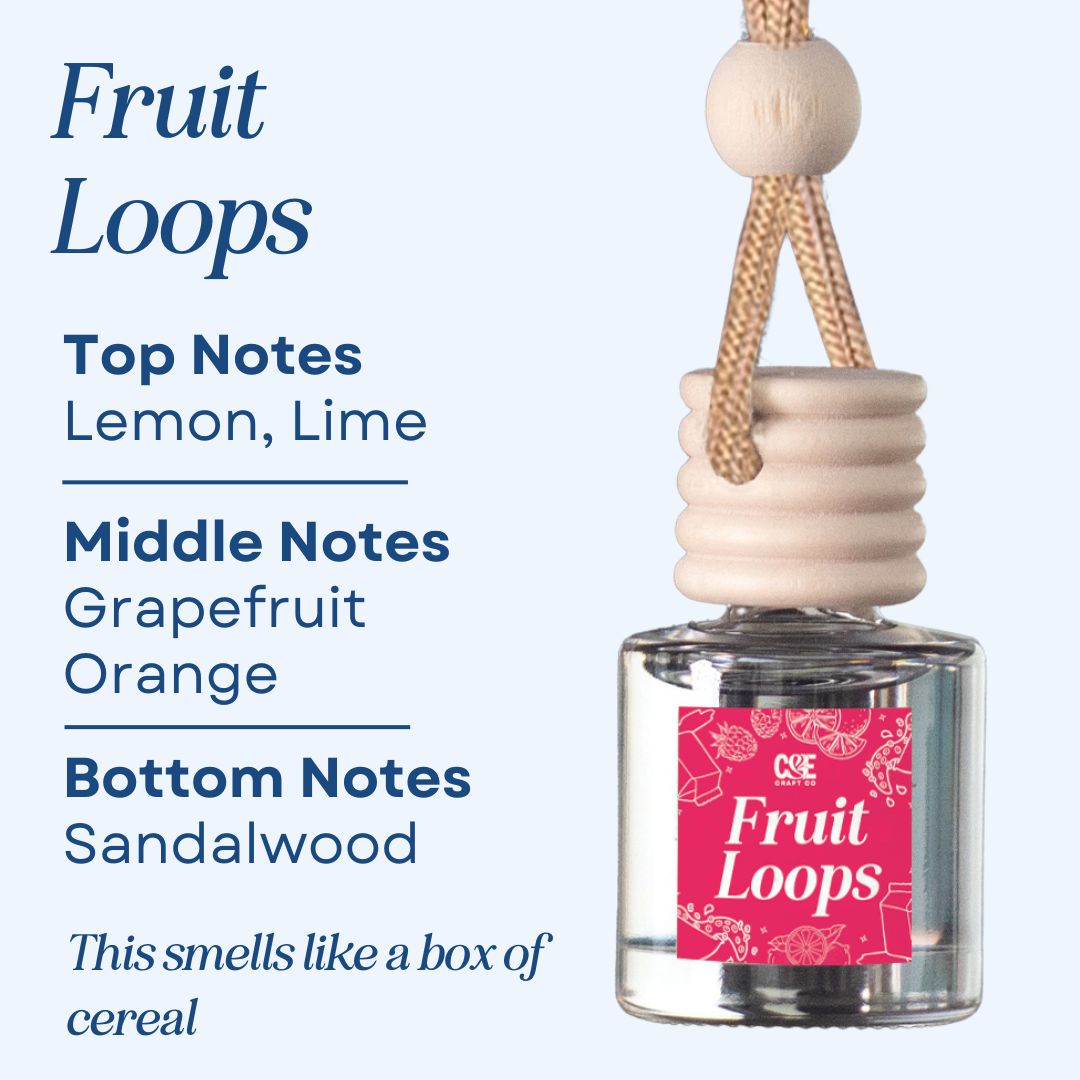 Fruity 4 Pack Scented Car Fresheners Bundle-thumbmail-5