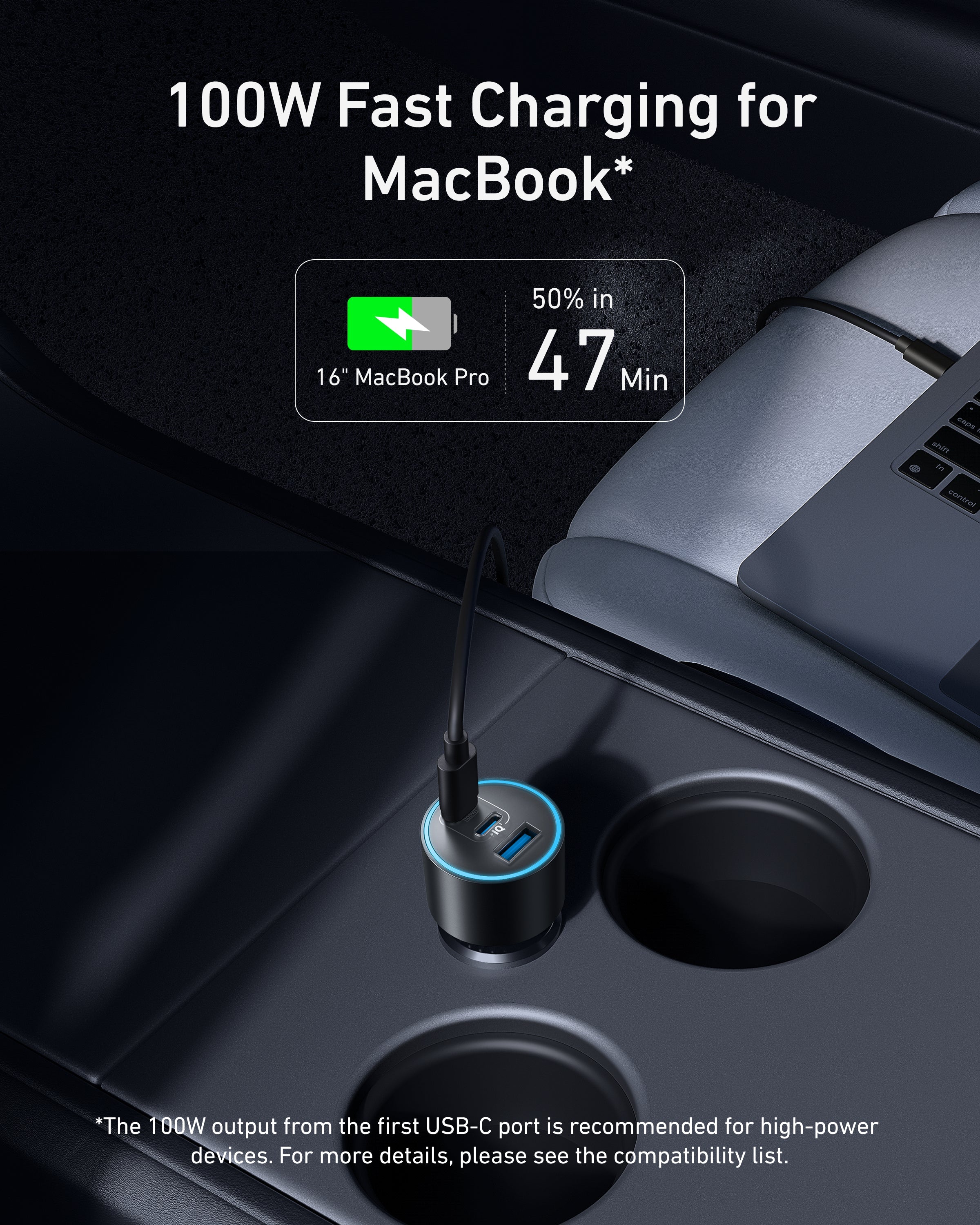 Anker Nano Car Charger (167.5W, 3 Ports)-thumbmail-3