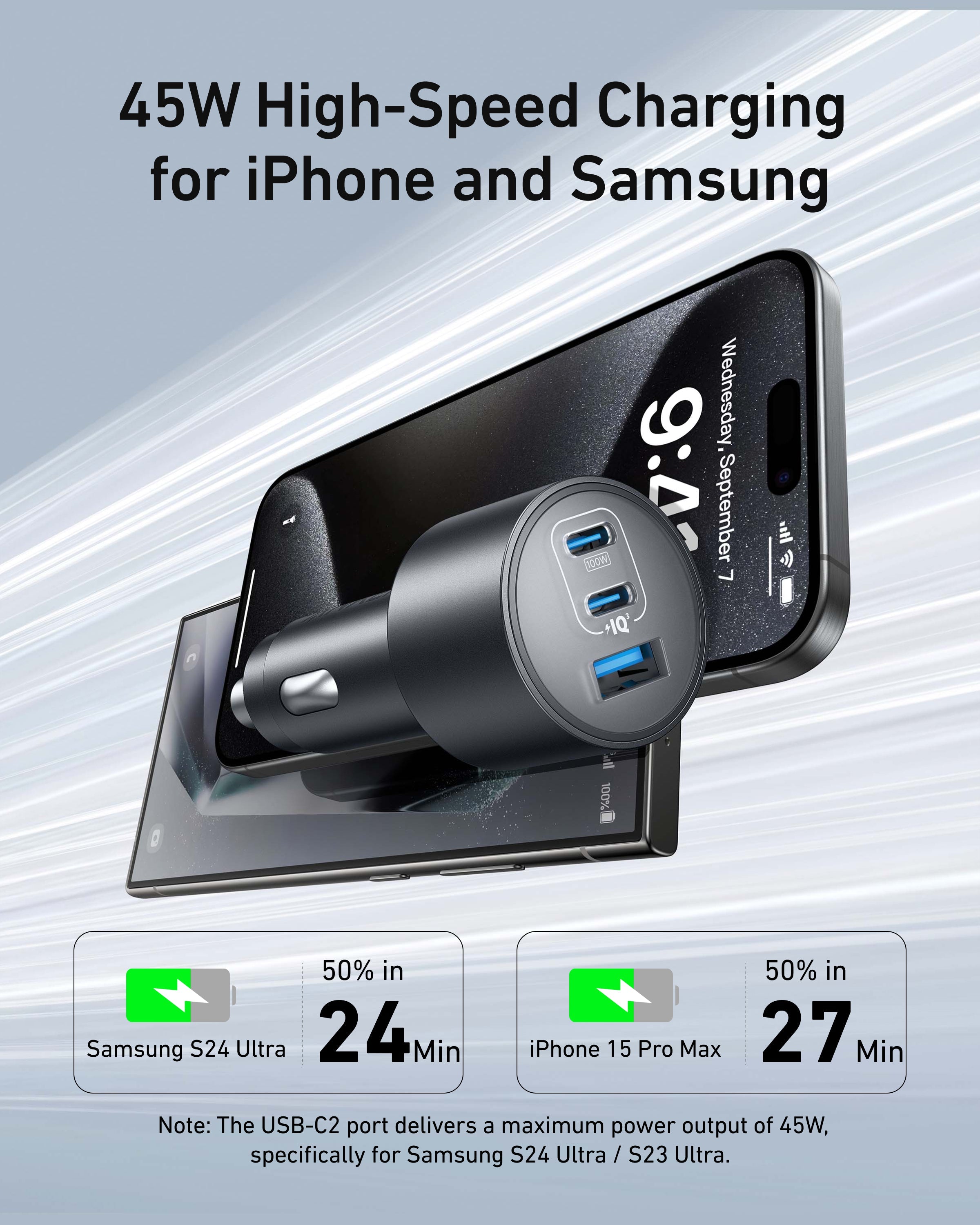 Anker Nano Car Charger (167.5W, 3 Ports)-thumbmail-4